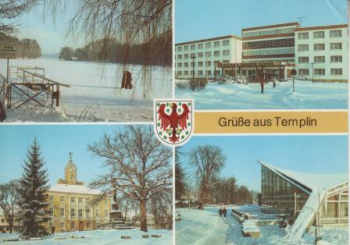 Templin - D 1992 95 010 ●